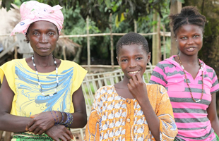 Ebola survivors and their families should have access to the support they need to re-establish their livelihoods.