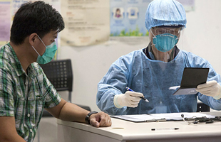 MERS patient visiting doctor, Korea