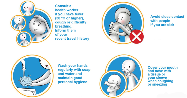 Infographic on MERS