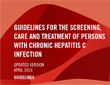 April 2016 - Updated WHO guidelines for treatment of hepatitis C infection