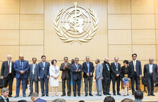 Recipients of World Health Assembly awards, 27 May 2016