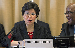 WHO Director-General Dr Chan at the World Health Assembly, 25 May 2016