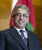 President of the Sixty-ninth World Health Assembly, Dr Ahmed Mohammed Obaid Al Saidi